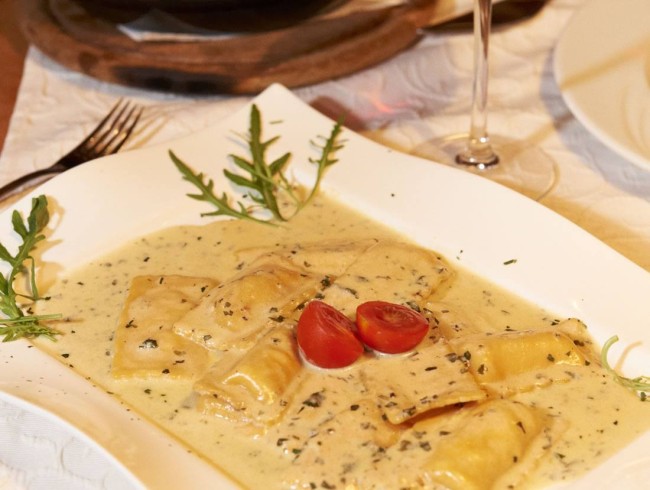 Pasta und Nudelgerichte in der Pizzeria Weinstadl in Flachau